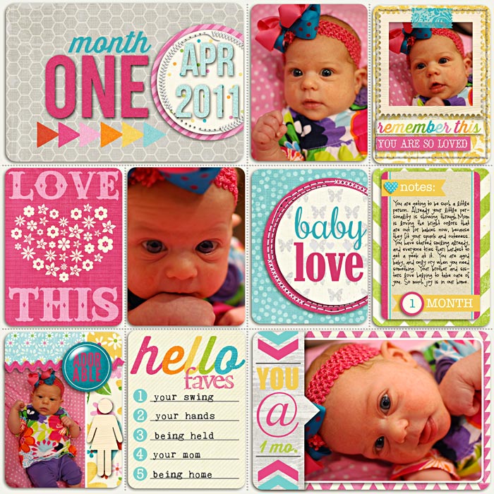 Hannah Month 1