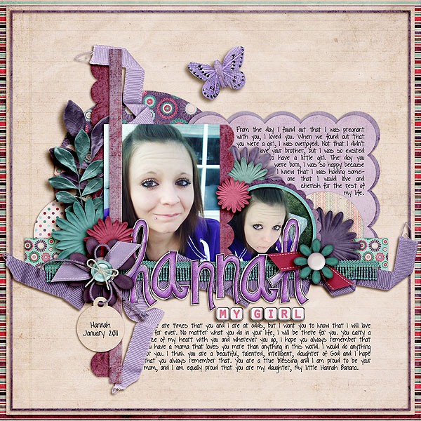 Hannah, my girl
