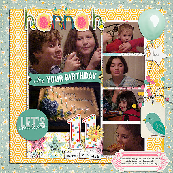 Hannah's 11th Birthday