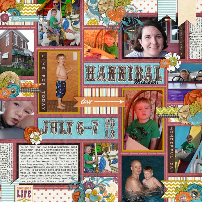 Hannibal Collage