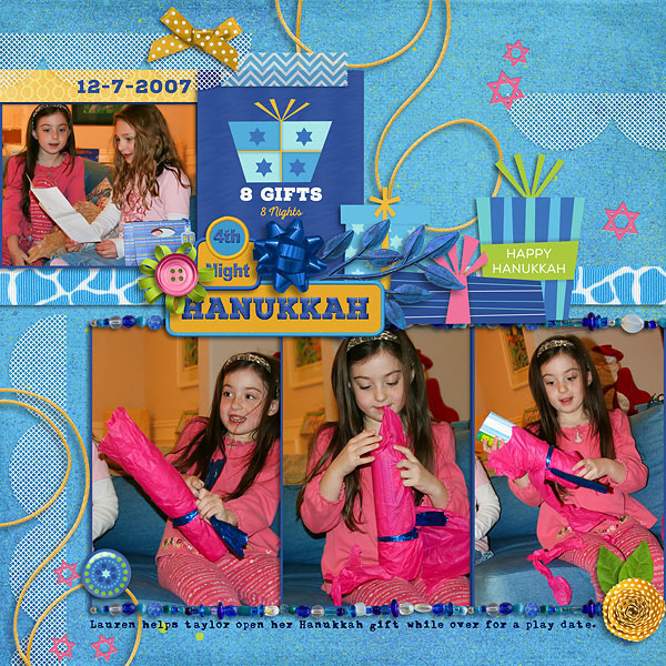 Hanukkah Gifts
