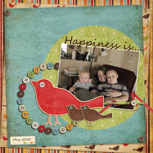 Hapiness is...