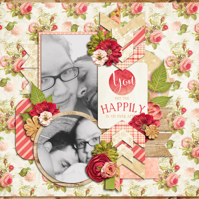 Happily (ROAK for my Bestie)