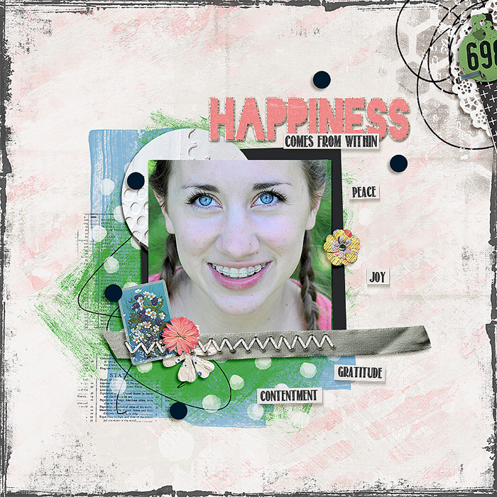 Happineess Comes from Within