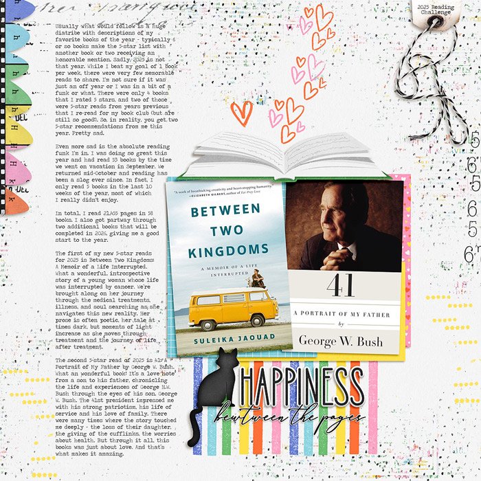 Happiness Between the Pages