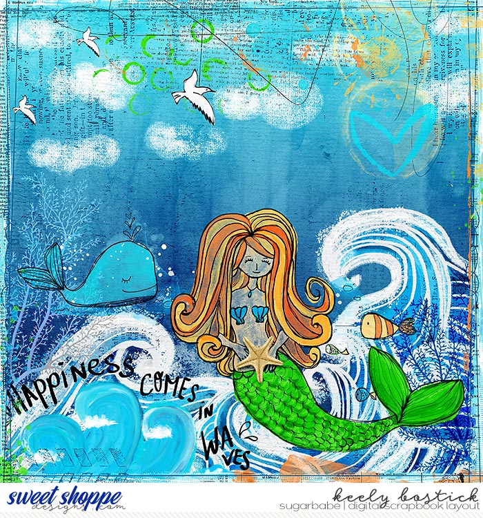 Happiness Comes in Waves