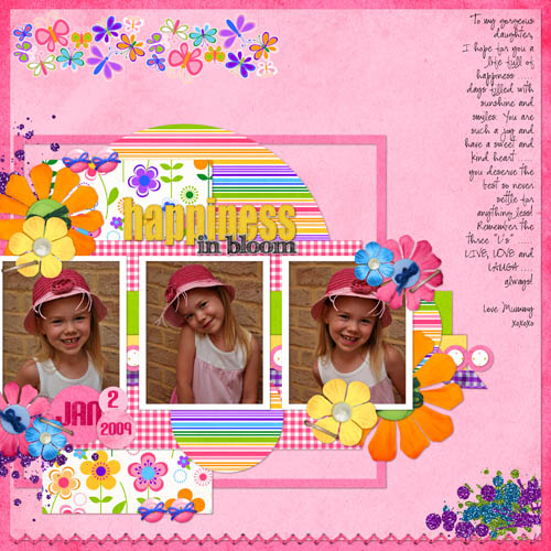 Happiness in Bloom