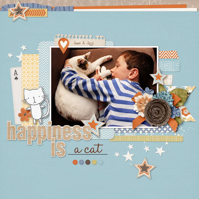 Happiness Is A Cat