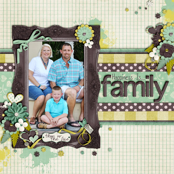Happiness Is...Family