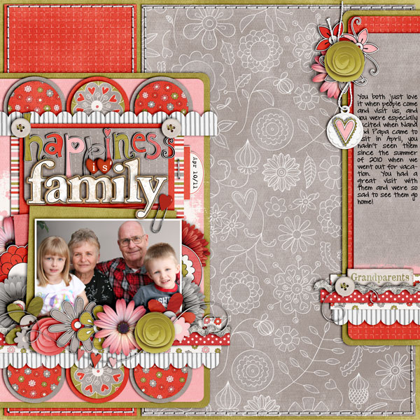 Happiness is Family