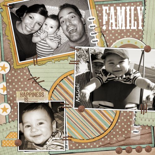 Happiness is family