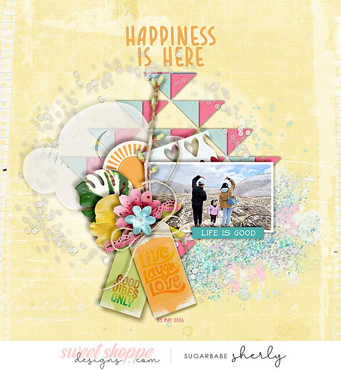 Happiness is here