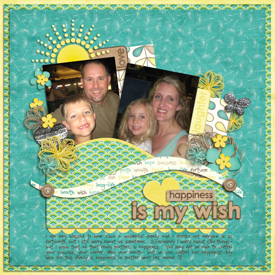 Happiness is my wish...