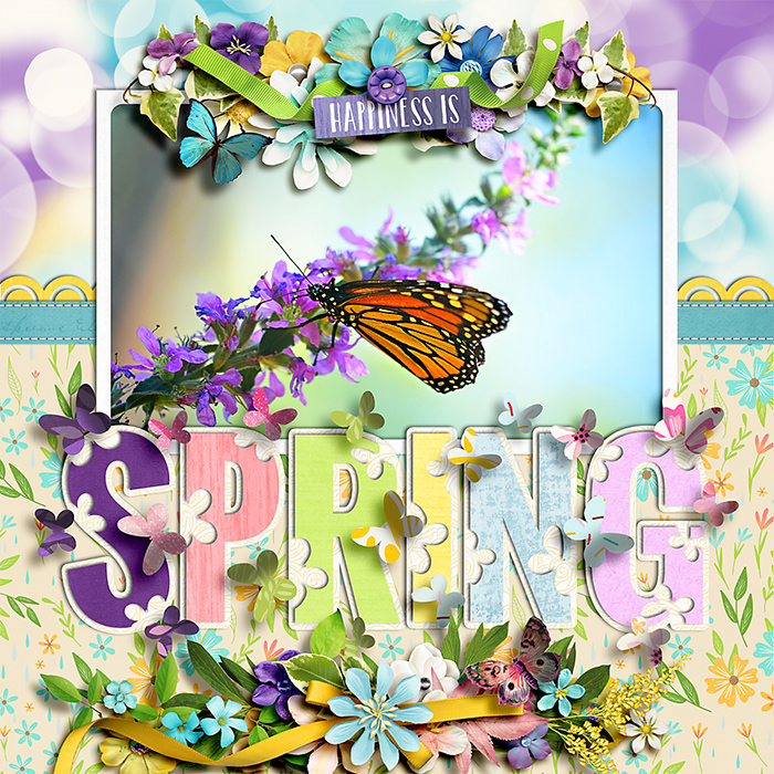 Happiness is Spring