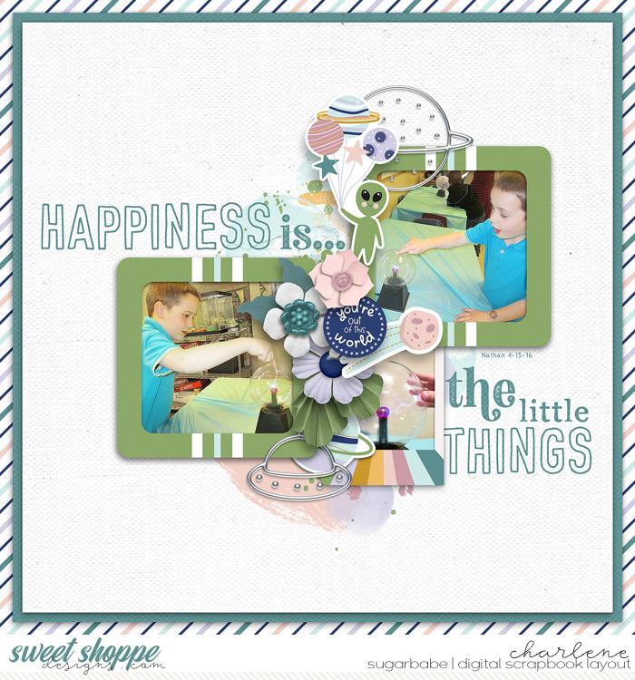 Happiness is the Little Things