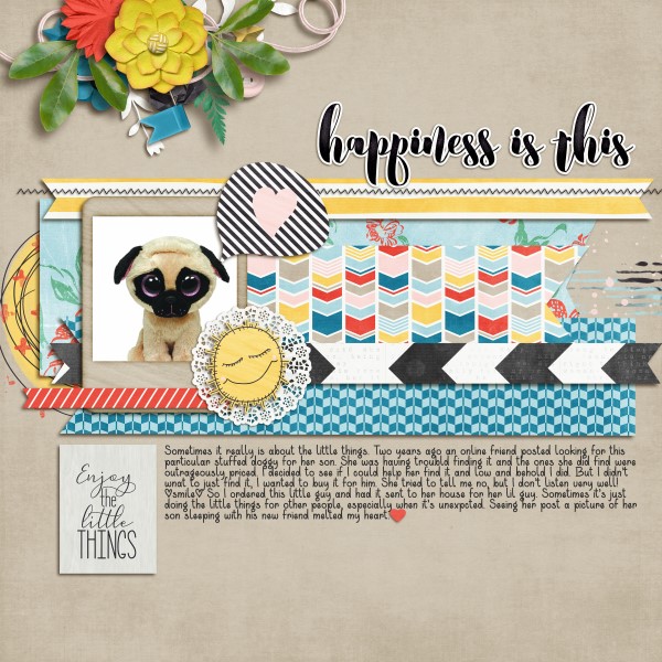 Happiness is this!