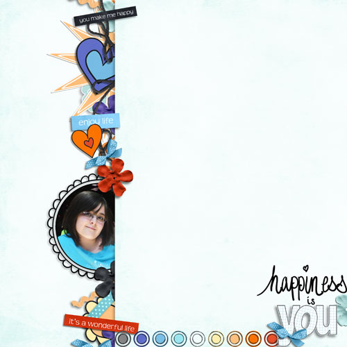 Happiness is... you!