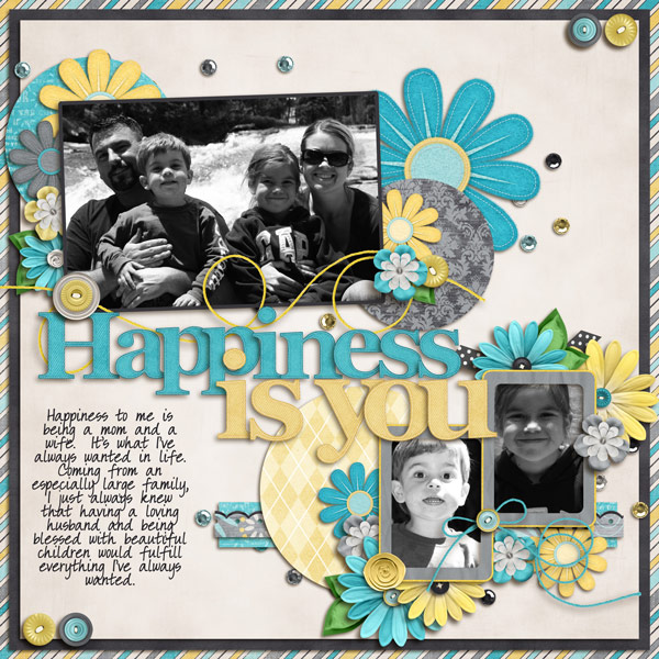 Happiness is You...
