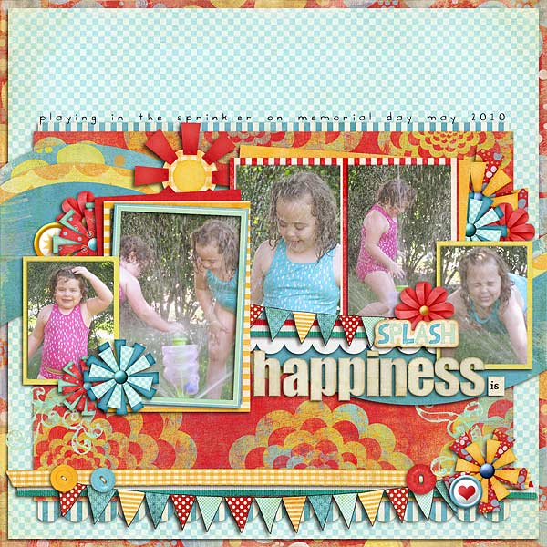 Happiness is...
