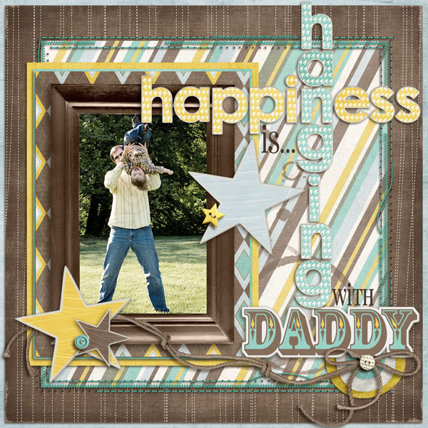 Happiness is...