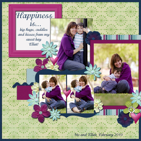 Happiness is...