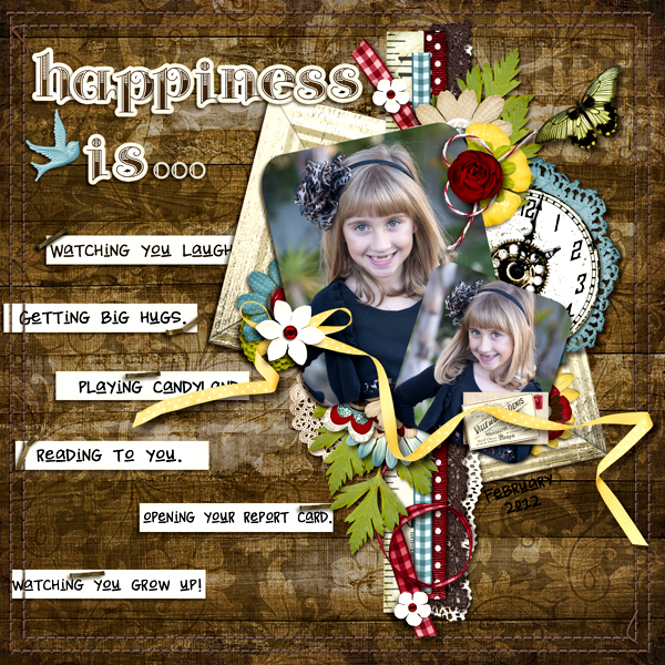 Happiness Is....