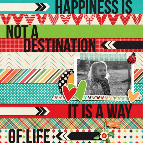 Happiness Is