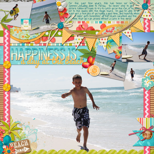 Happiness is...
