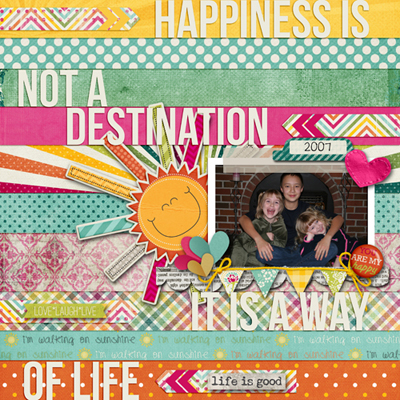 Happiness Is