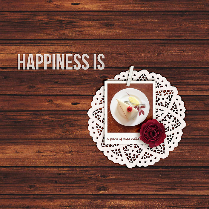Happiness is
