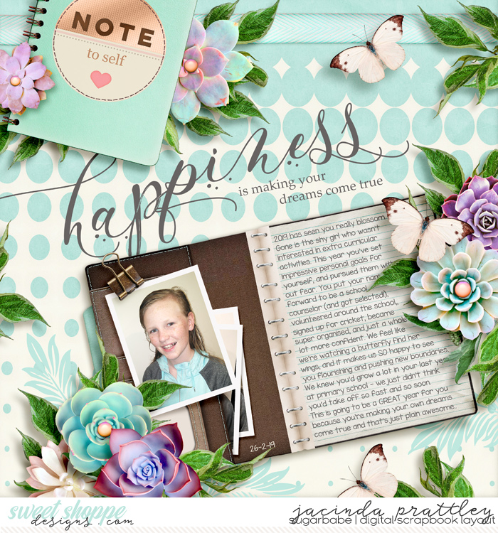 Happiness is...