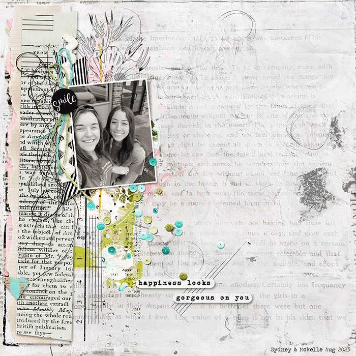 Happiness Looks Gorgeous On You