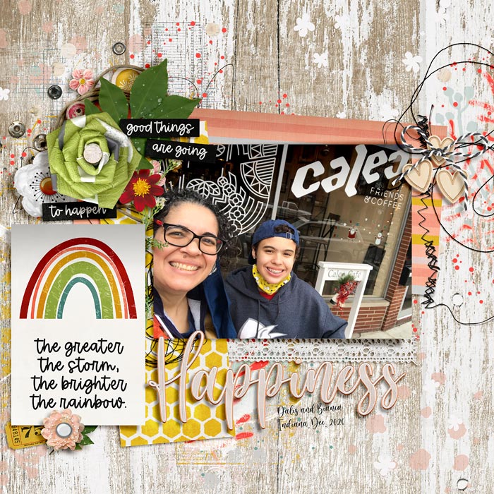 Happiness - Scraplift Challenge