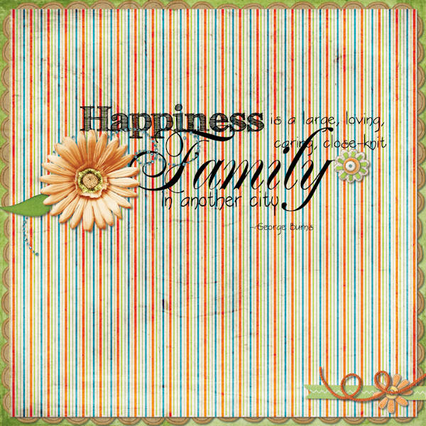 Happiness