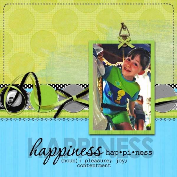 HAPPINESS