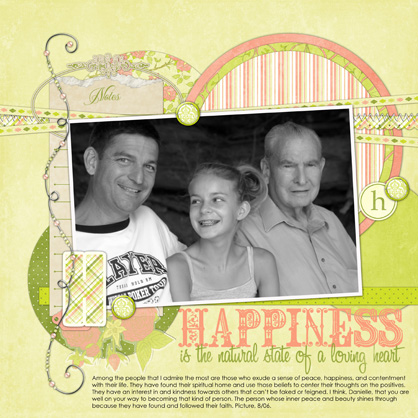 Happiness