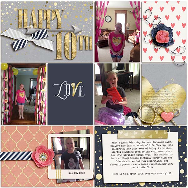 Happy 10 Birthday | Eternal Blush