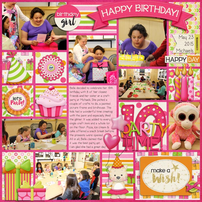 Happy 10th Bella!
