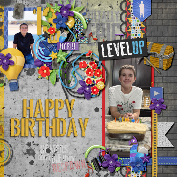 Happy 13th Level Up