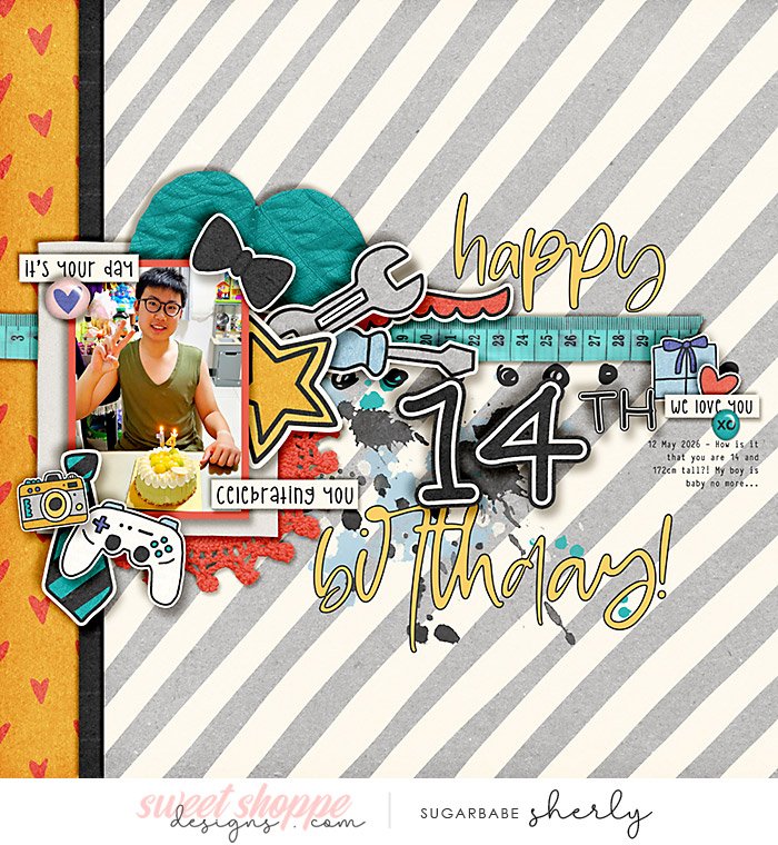 happy 14th birthday