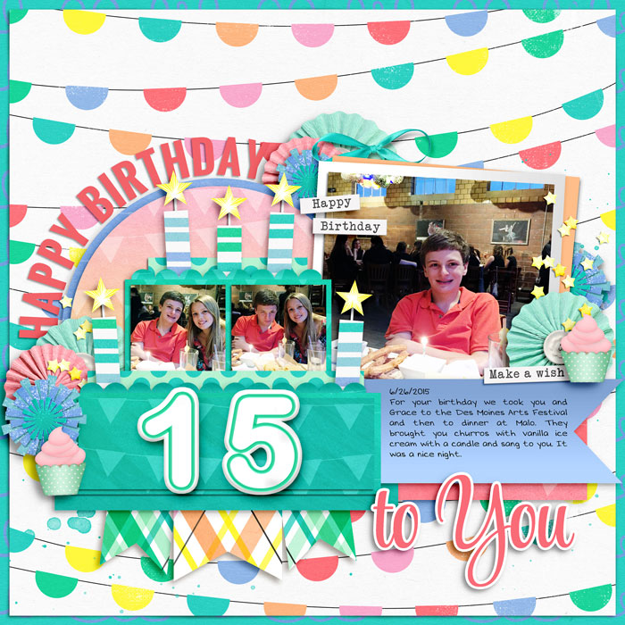 Happy 15th