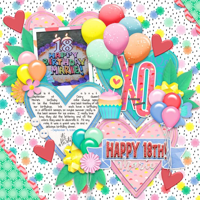 Happy 18th!