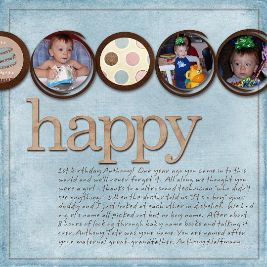 Happy 1st Birthday!
