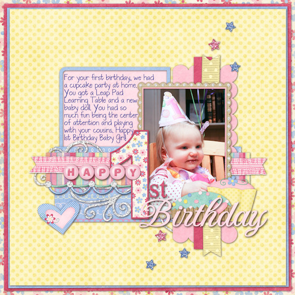 Happy 1st Birthday