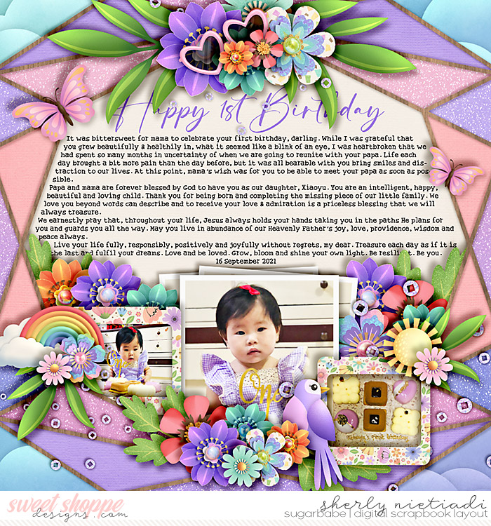 Happy 1st Birthday
