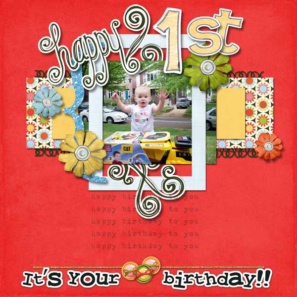 Happy 1st