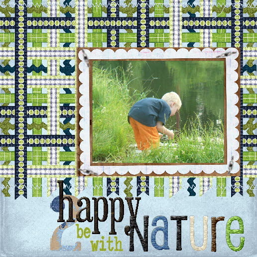 Happy 2 be with Nature