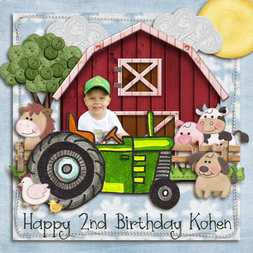 Happy 2nd Birthday Kohen