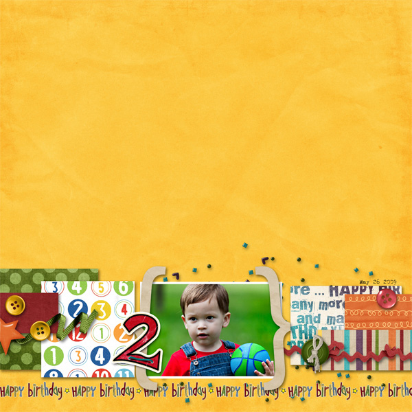 Happy 2nd Birthday!