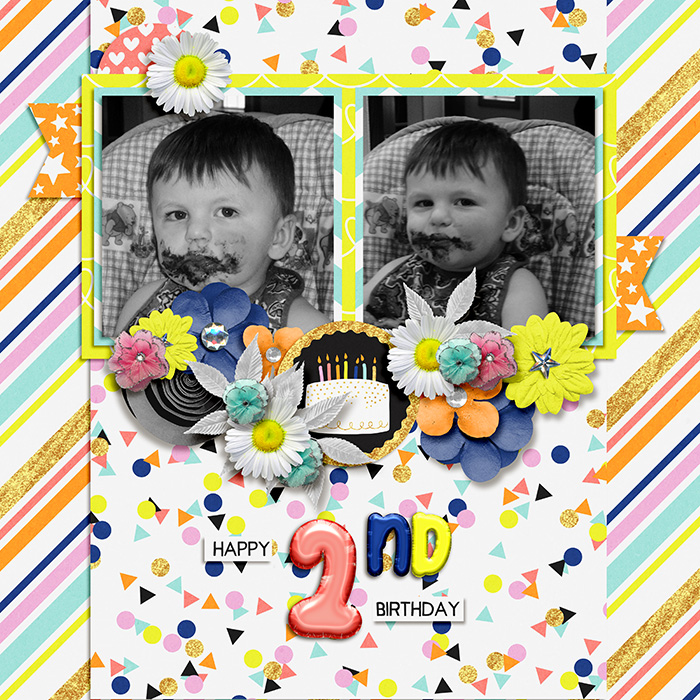 Happy 2nd Birthday